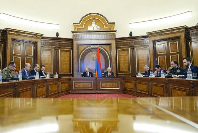 Prime Minister Pashinyan convenes emergency meeting of Security Council to discuss Lachin Corridor situation