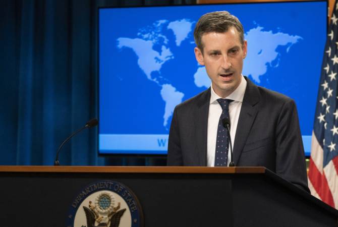 Washington consistently focuses on need to de-escalate tensions between Armenia and Azerbaijan – State Department spox
