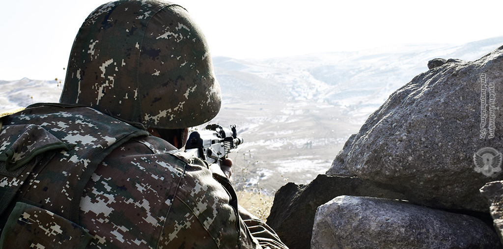 Azerbaijani forces fire at Armenian positions overnight