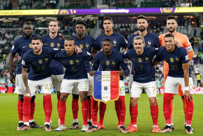 Մունդիալ-2022. Ֆրանսիան երկրորդ անգամ անընդմեջ դուրս եկավ եզրափակիչ