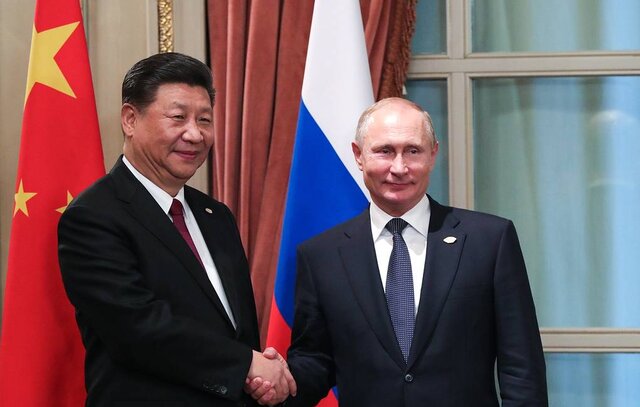 رئیس جمهور چین روابط تجاری با روسیه را در پشت صحنه‌های دیپلماتیک تقویت می‌کند