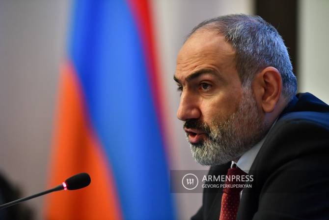 “Azerbaijan’s continuous claims denying Nagorno Karabakh's existance is  gross violation of  trilateral statement” : Pashinyan