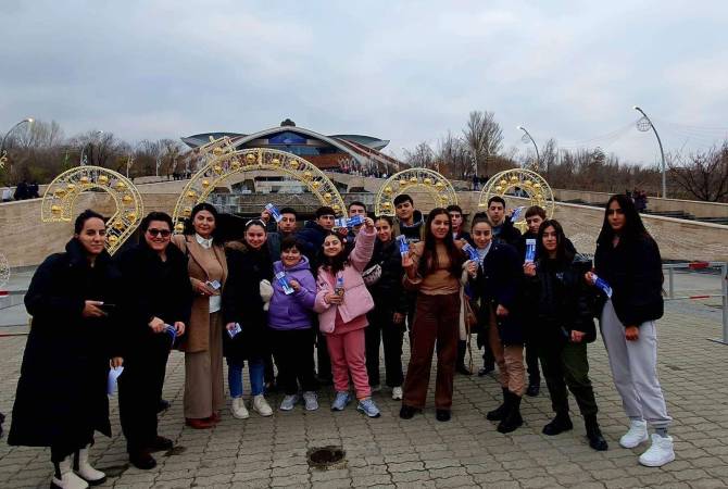 Nagorno Karabakh children visiting Armenia for Junior Eurovision 2022 unable to return home