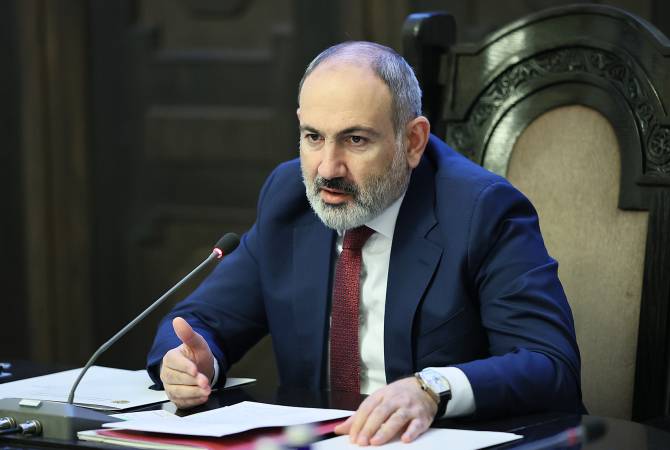 120,000 people of Nagorno Karabakh actually appeared in status of hostage – Armenian PM