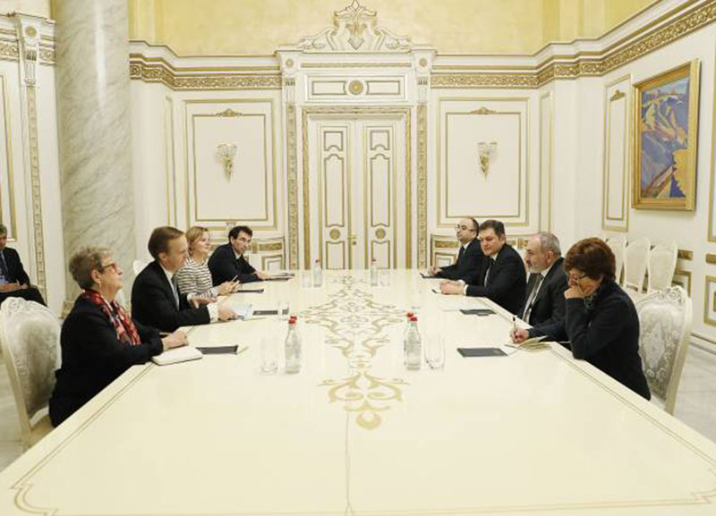 ՀՀ վարչապետը ԵՄ պաշտոնյայի հետ քննարկել է Հայաստան-Եվրոպական միություն համագործակցությանը վերաբերող հարցեր