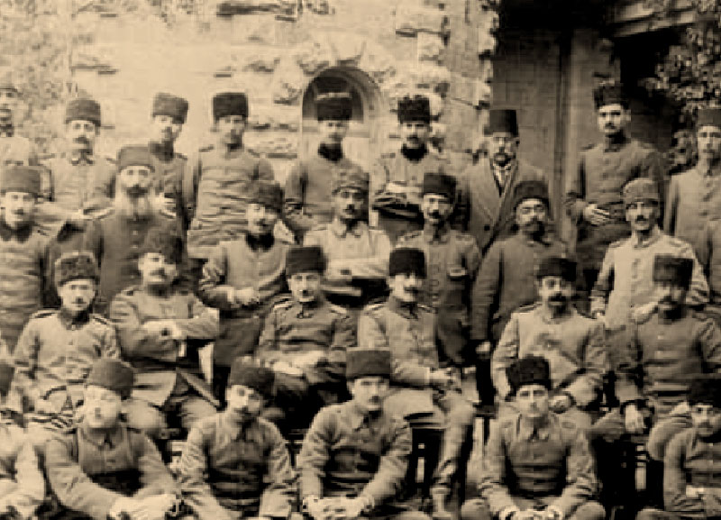 Երիտթուրքերը Հայոց ցեղասպանությունն իրագործած պետական վերնախավի ներկայացուցիչներ էին