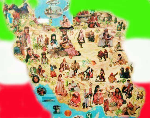 Իրանական մշակույթն ու  ցեղախմբերը