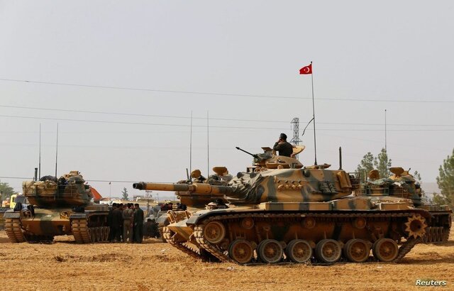 روسیه: عملیات زمینی ترکیه در سوریه زودهنگام است