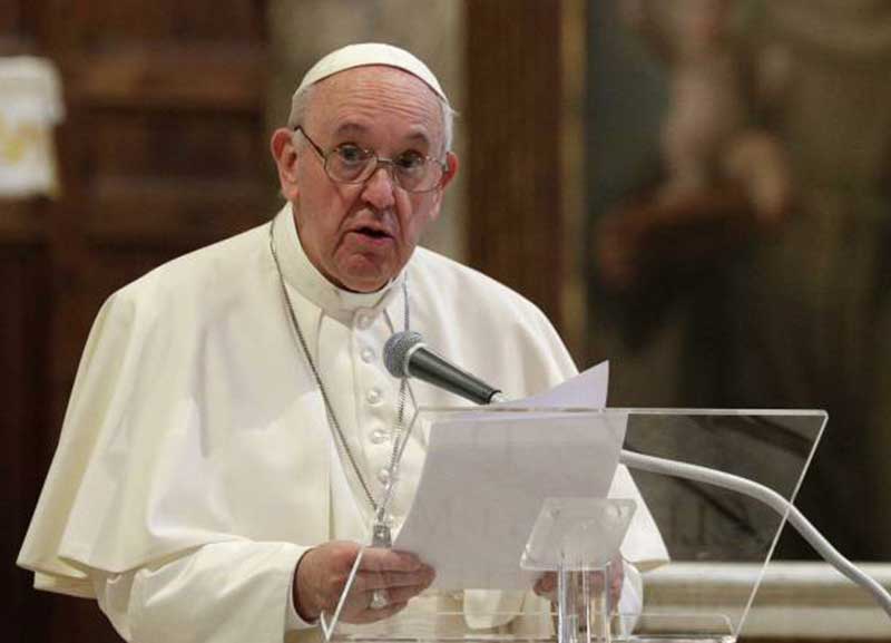 پاپ فرانسیس: منازعه موجود در اوکراین «جنگ جهانی» است