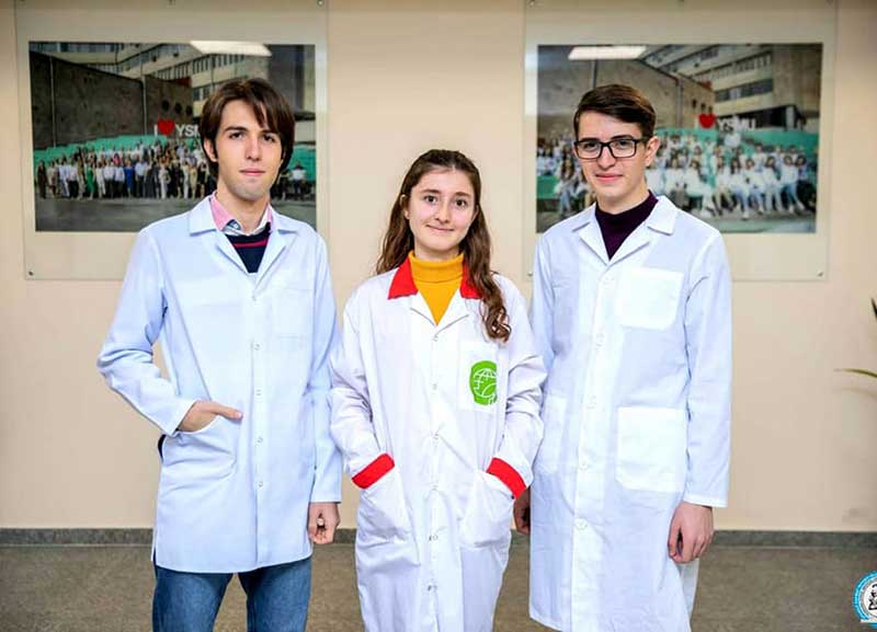 Հայաստանի թիմը Գերազանցության մրցանակ է ստացել երիտասարդ գիտնականների միջազգային մրցույթում
