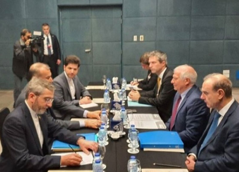 Հանդիպել են Իրանի արտաքին գործերի նախարարը և Եվրամիության արտաքին քաղաքականության հանձնակատարը
