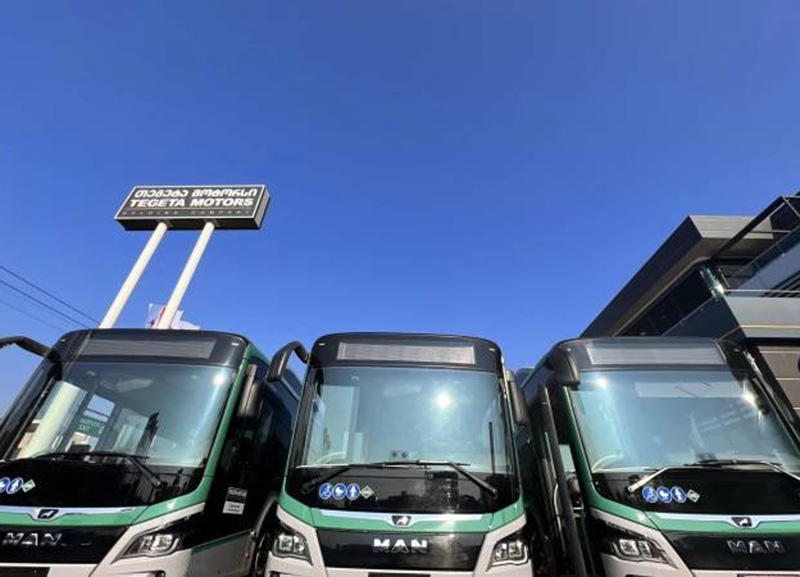 Գերմանական MAN ավտոբուսների առաջին խմբաքանակը շուտով կլինի Երևանում