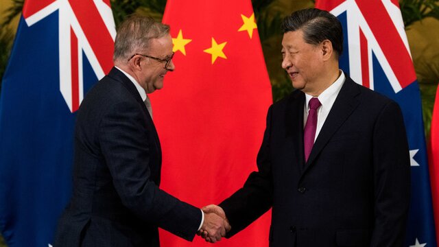 روند نزدیک شدن استرالیا و چین شروع شده است؟