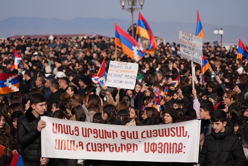 People of Artsakh publish an appeal to world-spread Armenians and the international community