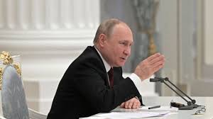 پوتین: هدف روسیه متحد کردن ملت روس است