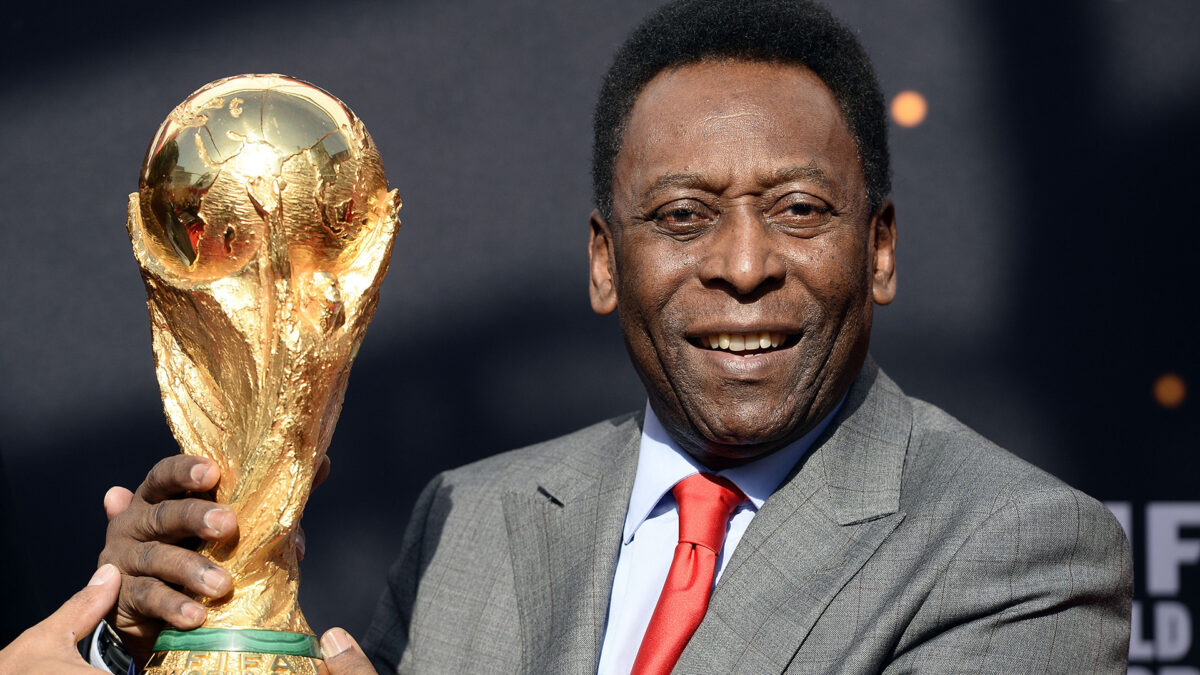  One of greatest players of all time,  Brazil football legend Pele, dies aged 82