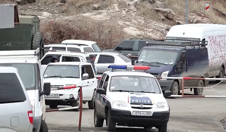 Nagorno Karabakh corridor remains closed to all civilian traffic and transit since 12 December