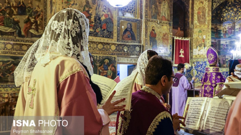 Սպահանի Ս. Բեթղեհեմ եկեղեցում տեղի է ունեցել Ջրօրհնեքի արարողություն