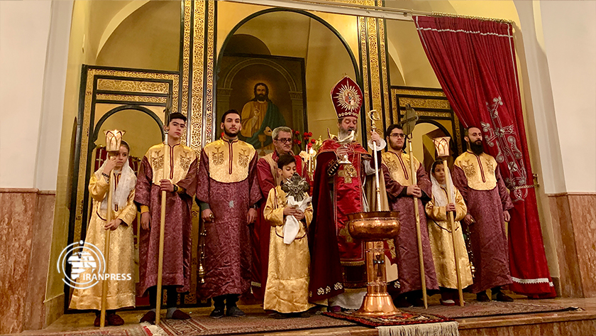 iran,tabriz,church,christmas , Video - Iran; Christians celebrate New Year in Virgin Mary Church