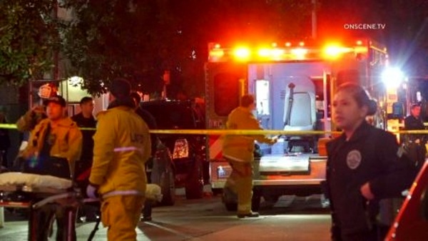 ۳ کشته و زخمی طی تیراندازی در هالیوود