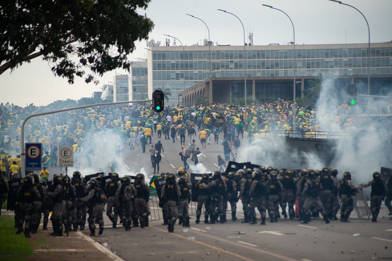 Բրազիլիայի ոստիկանությունը ազատել է նախագահի նստավայրը, որը գրավել էին ցուցարարները