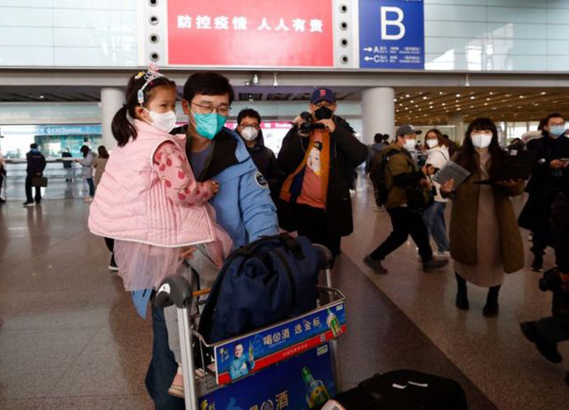 Չինաստանը վերաբացել է սահմանները զբոսաշրջիկների համար