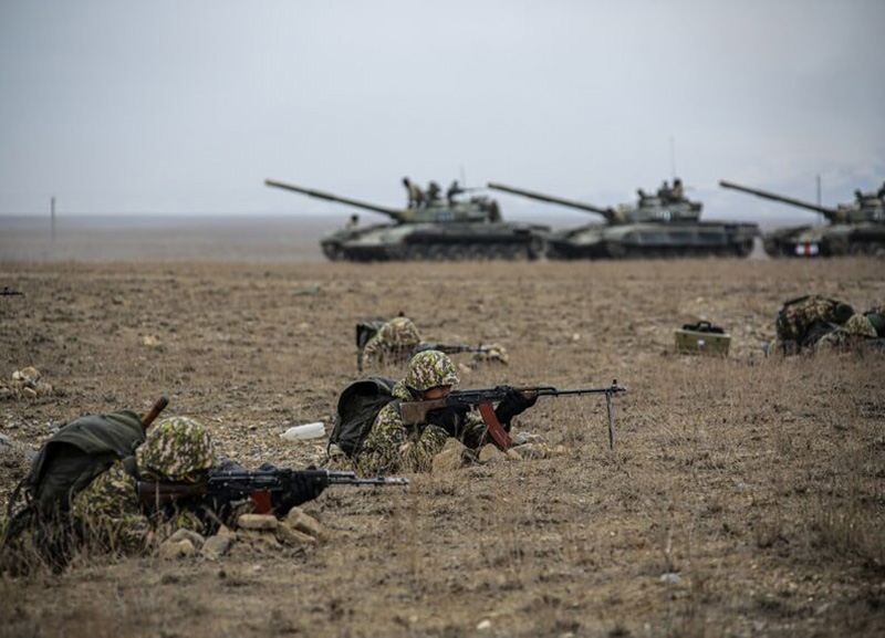 ارتش چه کشوری در آسیای مرکزی قدرتمندتر است؟