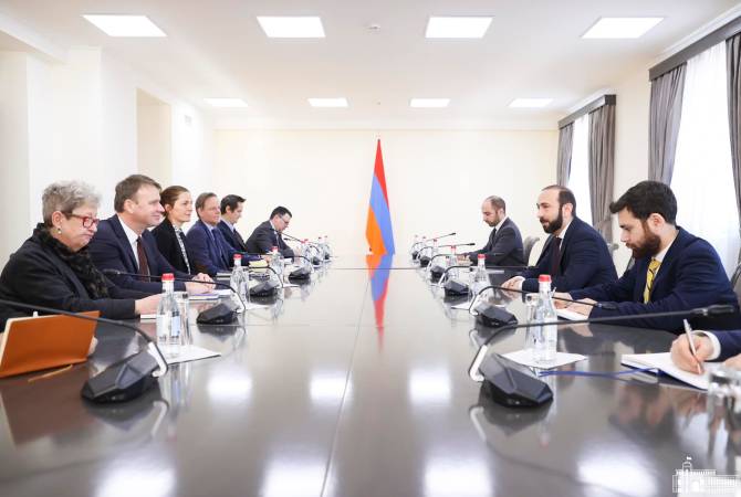 EU planning assistance team arrives in Armenia