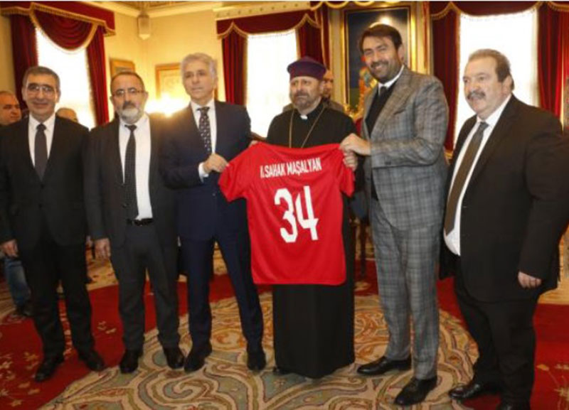 Թուրքիայի ֆուտբոլի ֆեդերացիան Պոլսի հայոց պատրիարքին հրավիրել է Հայաստան-Թուրքիա խաղին