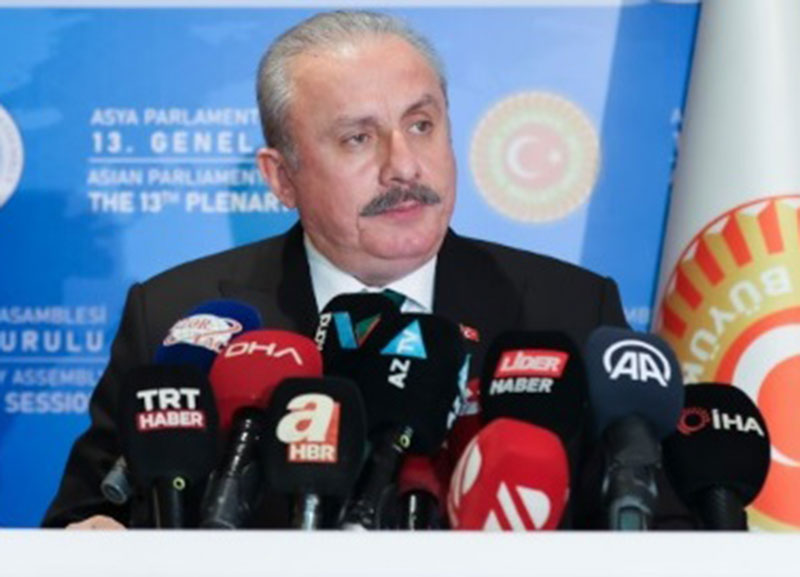 Թուրքիայի խորհրդարանի ղեկավարը վերահաստատել է իրենց աջակցությունը Ադրբեջանին