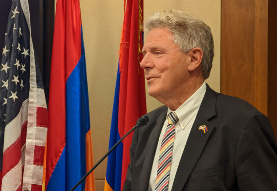 Aliyev continues to lie to the international community about month-long blockade of Lachin Corridor – Frank Pallone