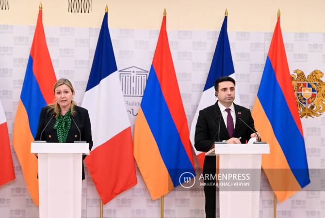 France does not recognize independence of Nagorno Karabakh - National Assembly President Yaël Braun-Pivet