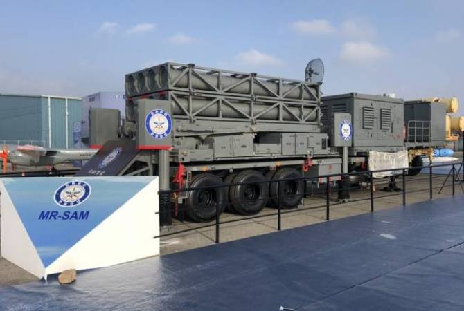 Armenia wants to buy MRSAM medium-range anti-aircraft missile systems from India. IDRW