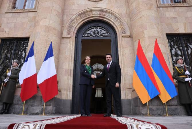 “We are two nations, but one civilization” – Armenian Speaker of Parliament 