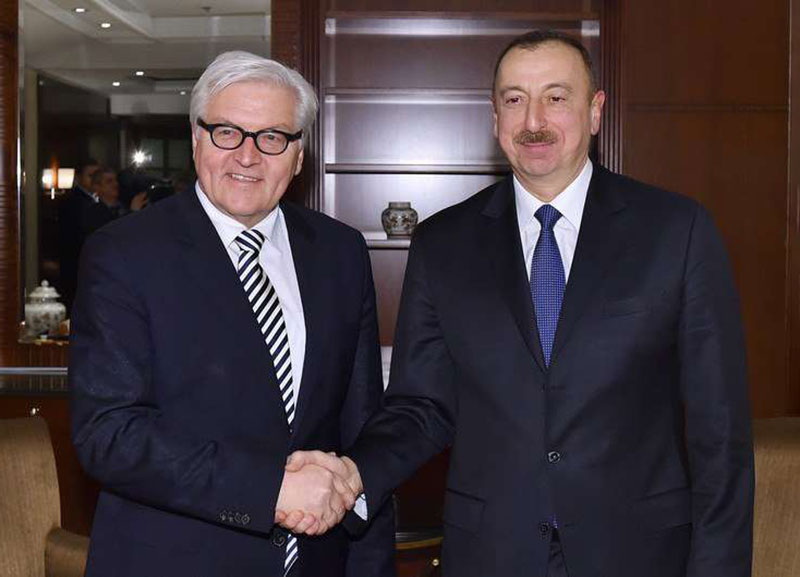 Գերմանիան աջակցում է ԵՄ-Ադրբեջան-Հայաստան եռակողմ ձևաչափին