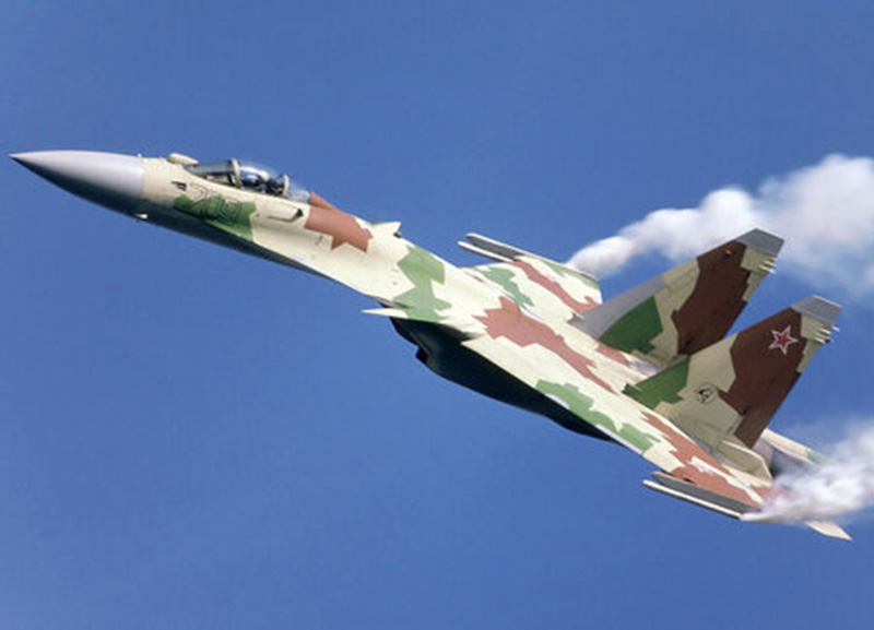 عضو جدید نیروی هوایی ایران، جنگنده پیشرفته‌ روسی با چالاکی مثال‌زدنی