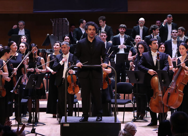 Հայաստանի Պետական սիմֆոնիկ նվագախումբը նշում է իր 17-ամյակը
