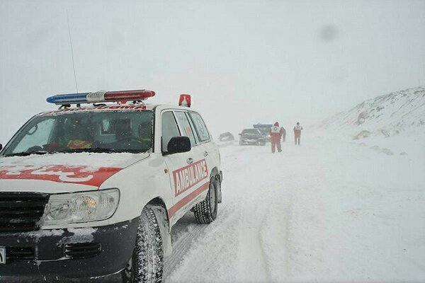 امدادرسانی به ۲۶ هزار حادثه دیده در برف و کولاک