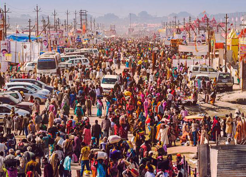 Հնդկաստանը կարող է բնակչության թվով գերազանցել Չինաստանին արդեն 2023 թ.-ին