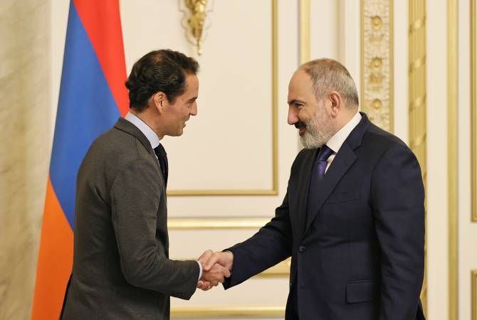 PM Pashinyan, NATO Secretary General’s Special Representative discuss cooperation