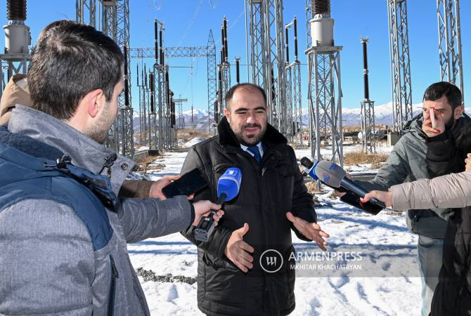 Armenia hopes to complete energy project with Iran in 2023