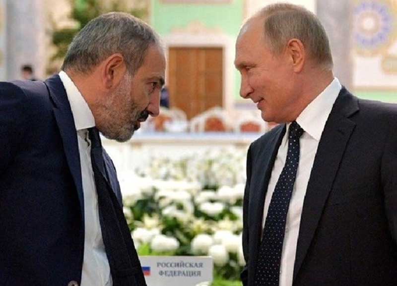 ارمنستان سردردی برای روسیه