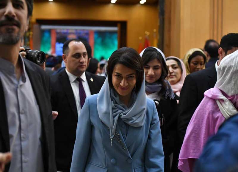 Տպավորված եմ Իրանի Իսլամական Հանրապետության բարեկամ ժողովրդի կողմից մեր հանդեպ այդքան ջերմ վերաբերմունքից - Աննա Հակոբյան