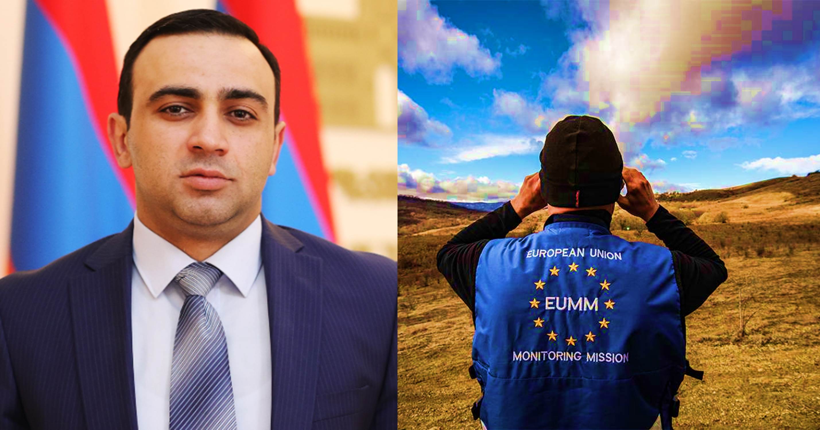 ԵՄ կողմից Հայաստանի սահմաններին առնվազն 2 տարով դիտորդական առաքելության տեղակայումը միտված է Հայաստանի ինքնիշխանության և ժողովրդավարության պահպանմանը