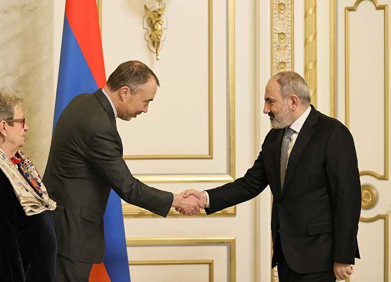 Փաշինյանն ու Կլաարը քննարկել են Հայաստան-Եվրոպական միություն համագործակցությանը վերաբերող հարցեր