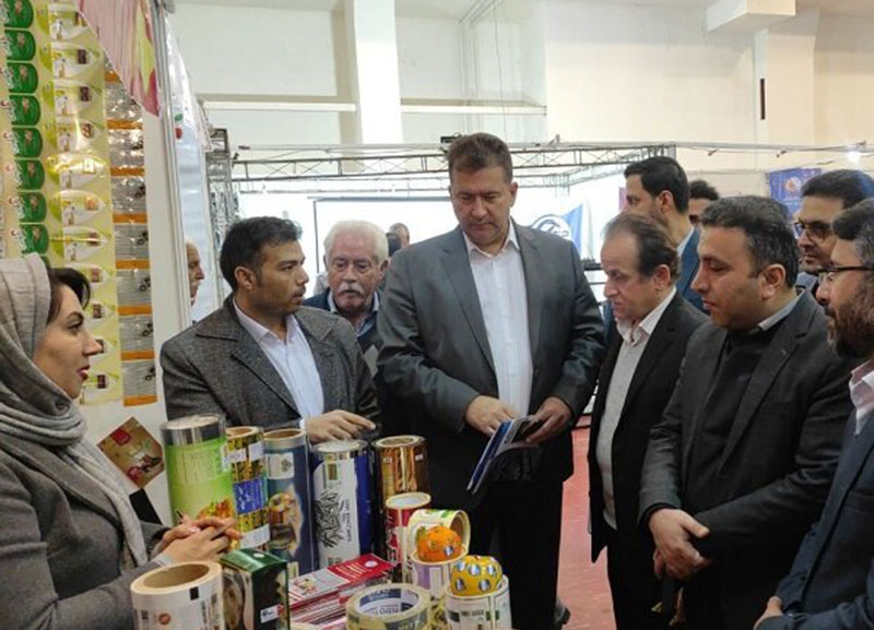نمایشگاه توانمندی‌های صادراتی ایران و اوراسیا در گیلان افتتاح شد