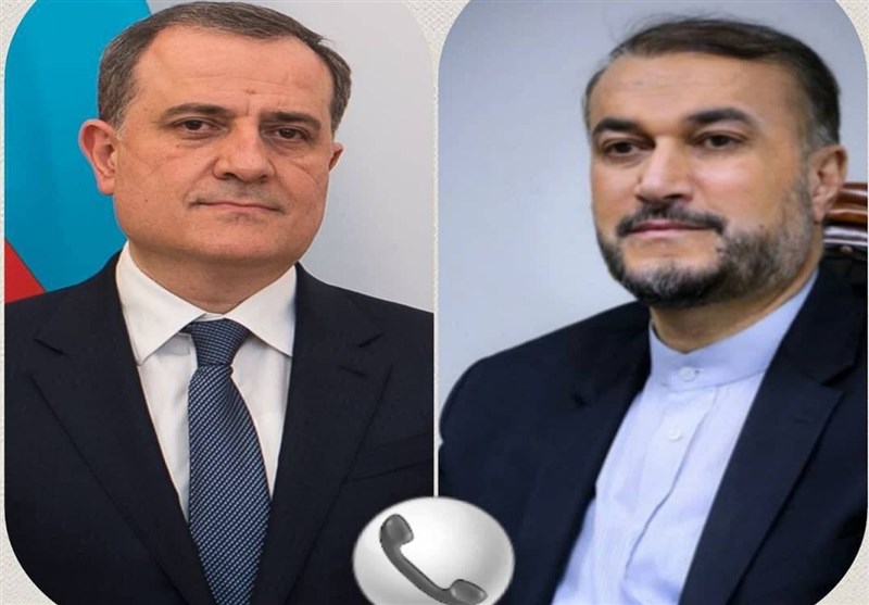 گفتگوی تلفنی وزیر امور خارجه کشورمان با وزیر امور خارجه جمهوری آذربایجان