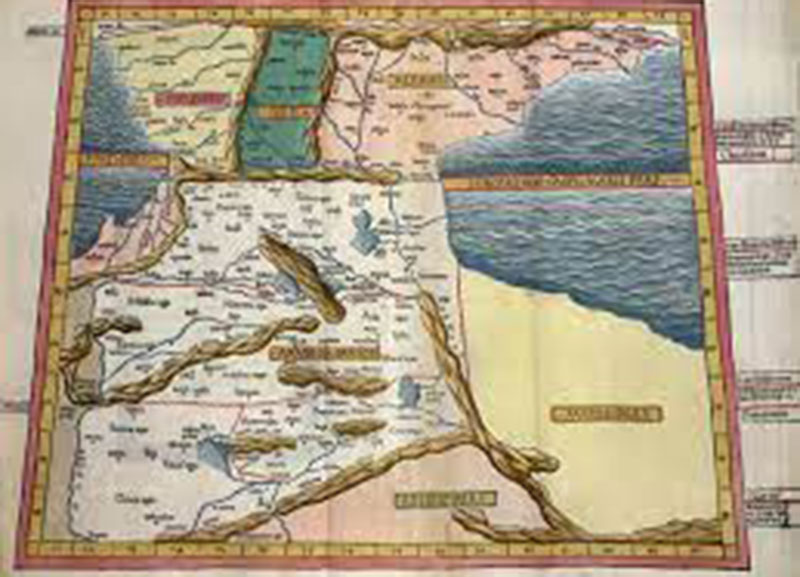 Երևանն աշխարհի հնագույն քարտեզներում