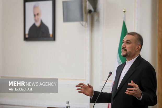 وزیر,امور,خارجه , امیرعبداللهیان:ایران همواره از گفتگوهای منطقه‌ای استقبال کرده است