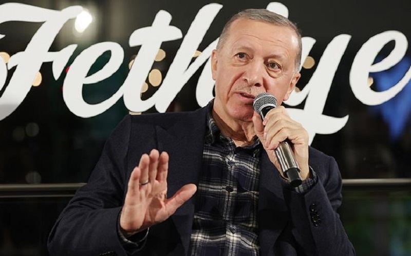 اردوغان خواهان مذاکره میان ترکیه، روسیه، سوریه و ایران شد